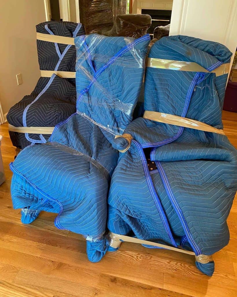 professional packing services and materials