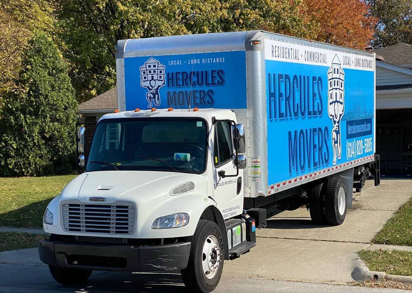 professional moving truck services in grove city